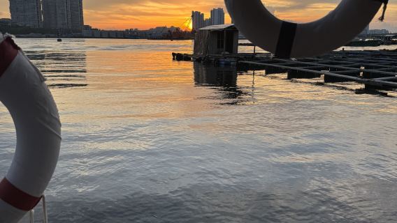 文昌東郊椰林海釣一日遊【魚排垂釣，提供漁具，餌料，漁民導遊】