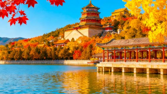 北京頤和園一日遊【可選多語言導覽/配無線耳麥/可選私人導覽】