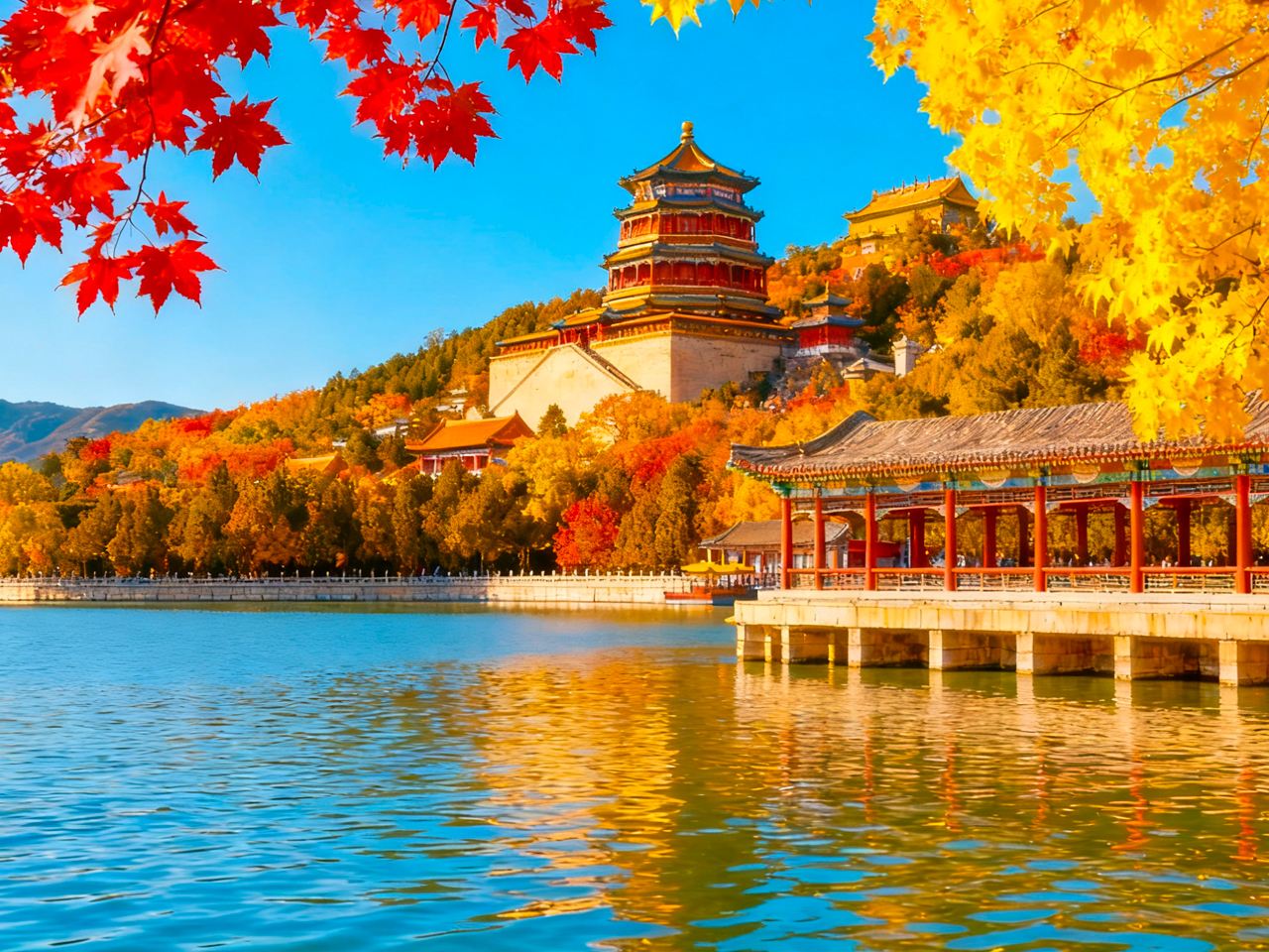 Excursion d'une journée au Palais d'Été de Pékin [Commentaire en anglais/Billet d'entrée inclus/Option de groupe privé]