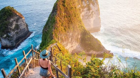 Tour giornaliero delle attrazioni principali di Nusa Penida Ovest e Est