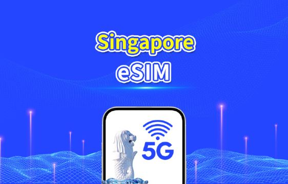 Singapore 5G eSIM | Daily/Total Data Package | 1–30 Days | Calendar Day Billing | QR code