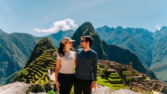 Machu Picchu Full-Day Tour from Cusco by Train