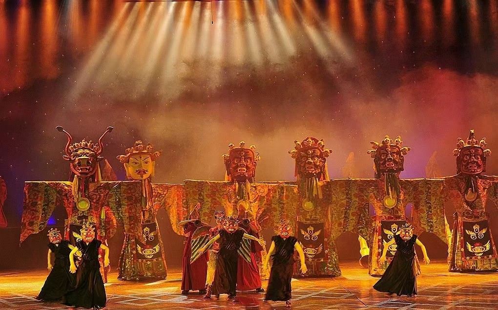 [Jiuzhaigou] Tiket pertunjukan drama musikal imersif "Misteri Tibet" (Pertunjukan asli Tibet skala b