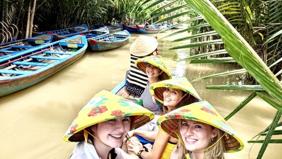  Cu Chi Tunnels and Mekong River Delta Day Tour from Ho Chi Minh City