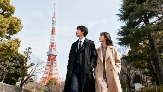 日本東京旅拍【跟拍攝影親子照情侶閨蜜兒童跟拍家庭旅拍】
