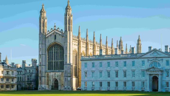 one-day tour of Cambridge University and medieval towns in England|Explore the academic temple|Small group