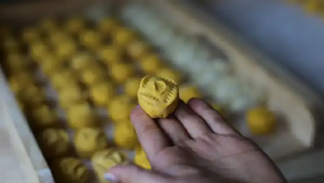 德發長老師傅-陝西非遺叉花蒸餃手工製作體驗