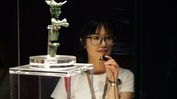 청두 진사 유적 박물관 반나절 투어 [촉 소장 1.5시간 정교 해설 포함 입장권+이어폰]