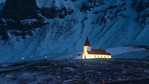 冰島雷克雅未克-藍湖+黃金圈路線-可追極光多日包車-精選