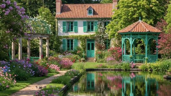 Berlepas dari Paris: Istana Fontainebleau + Fondation Claude Monet + Bandar Van Gogh [Pakej Pelancongan Terbaik Sekitar Paris]