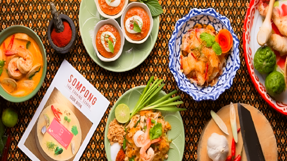 Clase de cocina tailandesa SOMPONG en Bangkok