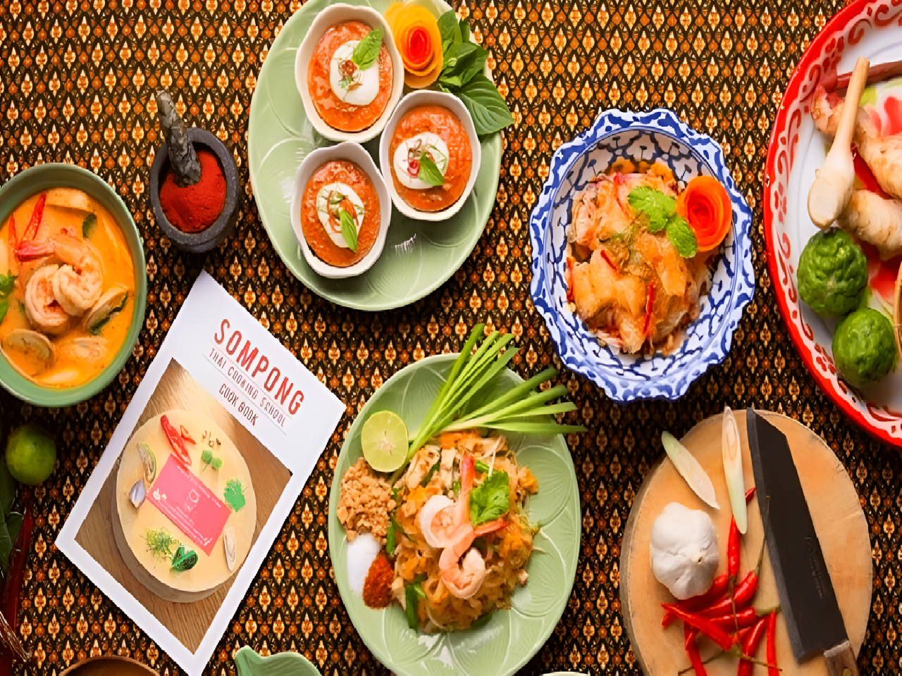 SOMPONG Thai Cooking Class in Bangkok