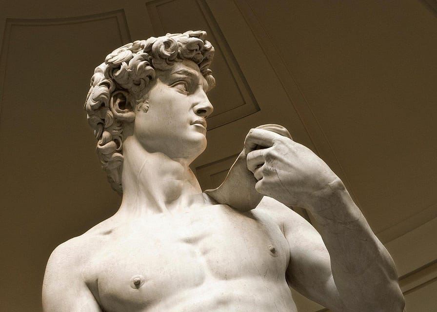 Florence: Accademia Gallery Timed Entry Ticket