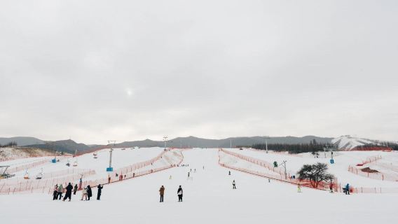 China + Zhangjiakou city high-speed railway station + ski resort pickup & drop-off service / customizable itinerary