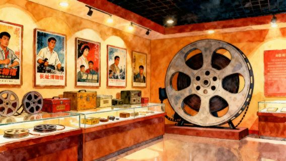 長影舊址博物館【門票·私家團·資深講師90分鐘講解·含耳麥】