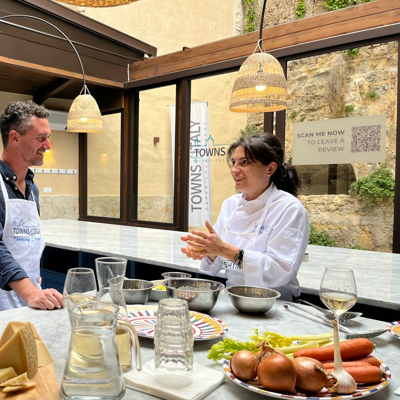 ปาเลอร์โม: คลาสเรียนทำอาหาร