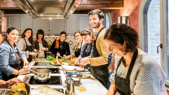 Venecia: Clase de cocina veneciana auténtica