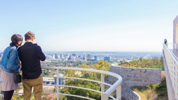 Los Angeles: The Getty Center Guided Tour