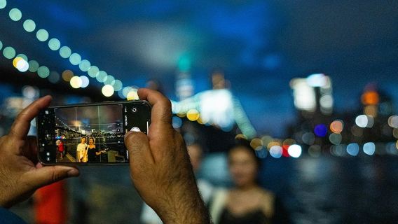New York City: Geführte Nachtbustour