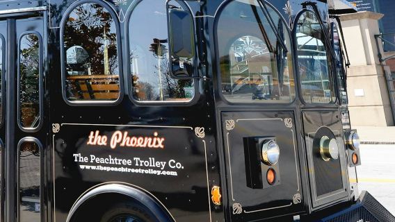 Atlanta: 90-Min Vintage Trolley Tour