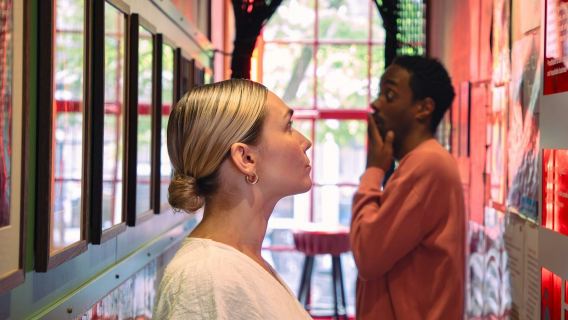 Museo dei segreti a luci rosse: biglietto d'ingresso