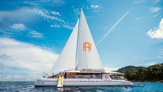 Phuket Racha Island + Coral Island Day Trip: Sailing and snorkeling, with optional scuba diving. Transfers included.