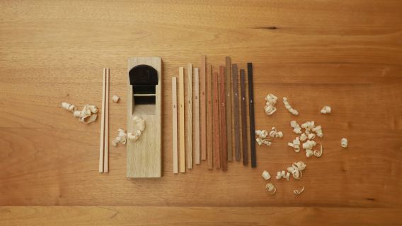 Ginza Chopsticks: Tokyo Ginza Chopstick-Making Workshop Experience