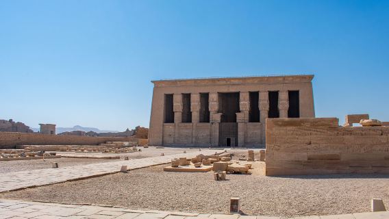Dendera and Abydos Temples From Luxor