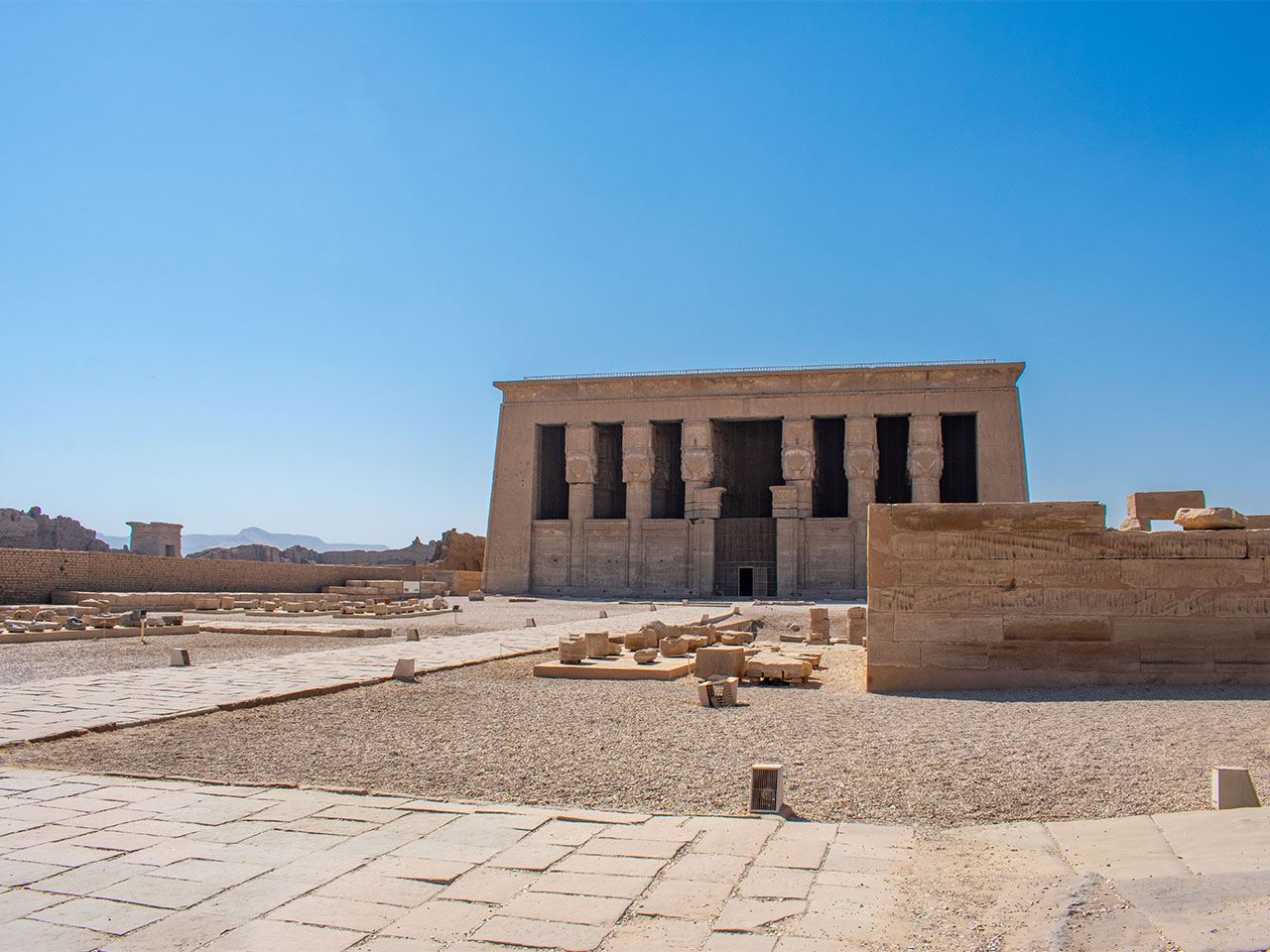 Dendera and Abydos Temples From Luxor