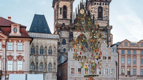 捷克布拉格-布拉格城堡-查理大橋-布拉格老城廣場等景點一日遊