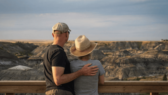 Tour Privato Esclusivo di Drumheller con Museo, Hoodoos, Horseshoe Canyon e Dinosauri