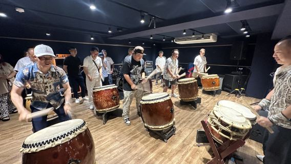 【塚本宅邸】和太鼓體驗：和太鼓60分鐘方案/和太鼓體驗：和文化體驗60分鐘方案 課程體驗二選一