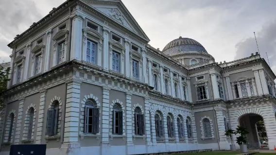 新加坡濱海灣花園+鴨子船+克拉碼頭+國家博物館+魚尾獅+一日遊