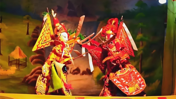 Quanzhou Glove  Puppet Show Performance : Experience UNESCO intangible cultural heritage !