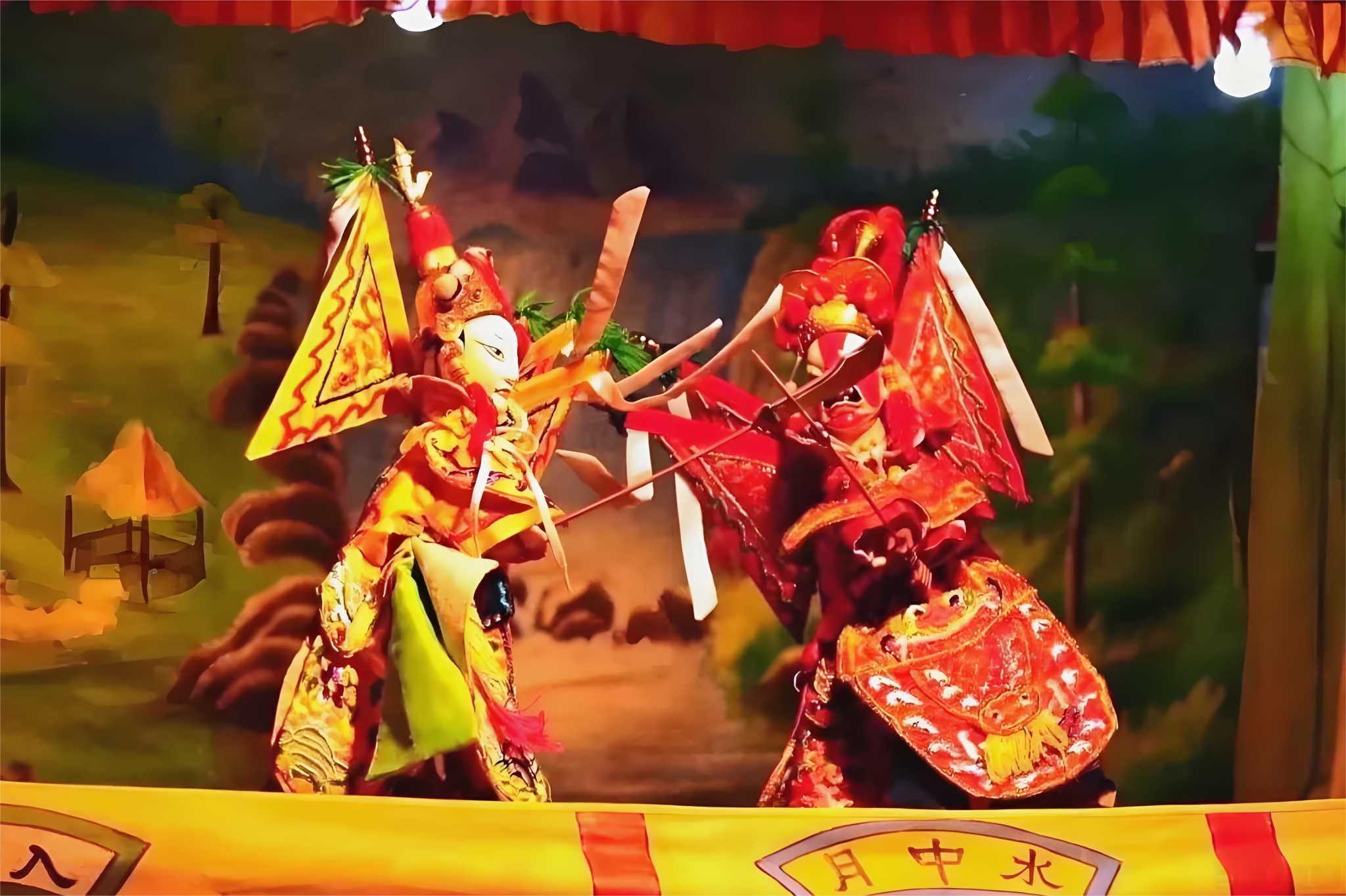 Quanzhou Glove  Puppet Show Performance : Experience UNESCO intangible cultural heritage !