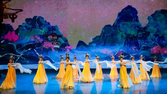 กำแพงเมือง + ยงซิงฟาง + พิพิธภัณฑ์ซีอาน + ประตูสถาบันการศึกษา + ตรอกหัก + งานเลี้ยงเกี๊ยว "จักรพรรดินีถัง"