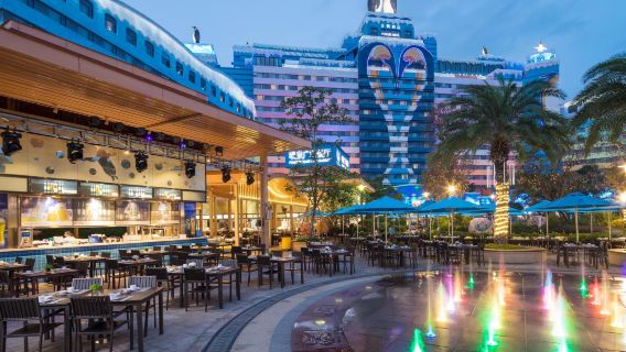 Pakej hotel Zhuhai Chimelong Penguin dengan Taman Laut/Show Chimelong/Taman Spaceship/Kaka Hu/sarapan dan makan malam serta hidangan istimewa