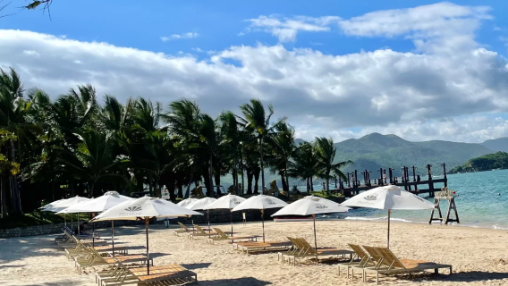 Hon Tam Island 1-Day Tour + Mud Bath + Mineral Bath + Pool + Buffet Lunch + With Guide and Transportation