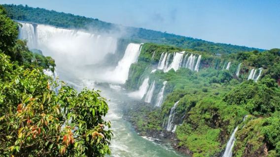 阿根廷側伊瓜蘇瀑布一日遊【中文包車+機場接駁+行程定制】