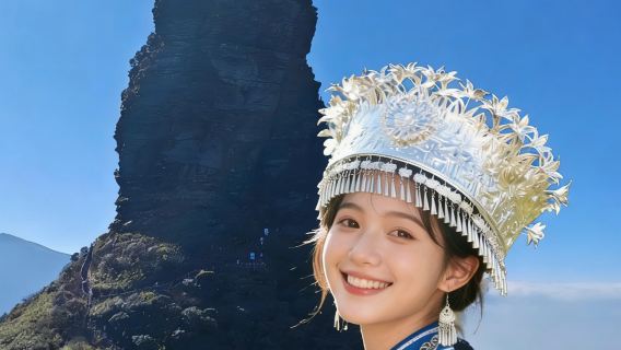 貴州銅仁梵淨山一日遊【銅仁出發】共乘小團