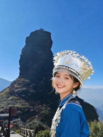 貴州銅仁梵淨山一日遊【銅仁出發】共乘小團