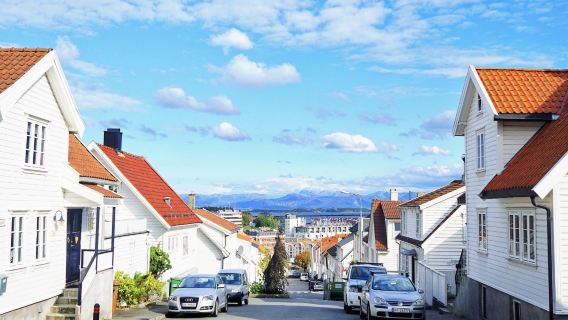 挪威斯塔萬格徒步起點呂瑟峽灣+佈道台/謝拉格山包車一日遊