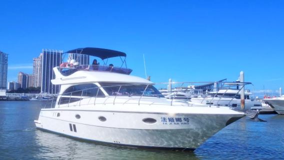 廣東珠海遊艇/海島包船出海 桂山島/東澳島/長琴島/九州港 多種船型/海釣/觀光/釣魚/浮潛 多航線可選