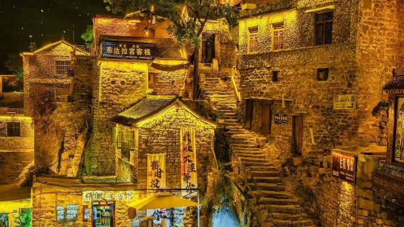 Henan | Handan: Tagesausflug mit Privattransfer – Museumsentdeckung, traditionelles Handwerk & nächtliches Stadtflair