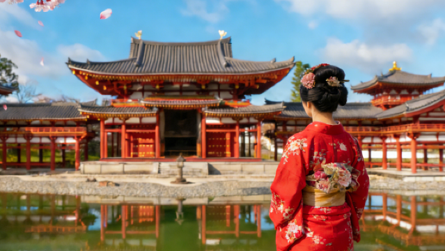 Kyoto & Uji 1-Day Tour | Explore Kinkaku-ji, Kiyomizu-dera Temple, and Byodo-in to Experience the Essence of Kyoto