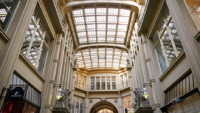 Leipzigs Höfe und Passagen - Geführte Tour für eine private Gruppe