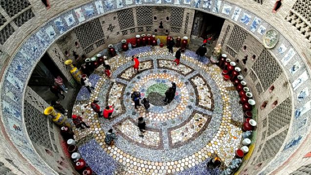 Jingdezhen'e Özel! Yaoli Antik Kenti+Hanxi Köyü+Porselen Sarayı Grup Günlük Turu