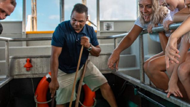 Moore Great Barrier Reef Yacht Day Boat Ticket - Departures from Hamilton Island, Airlie Beach, Cairns - Optional Diving, Sea Walking + 10-Minute Scenic Helicopter Ride