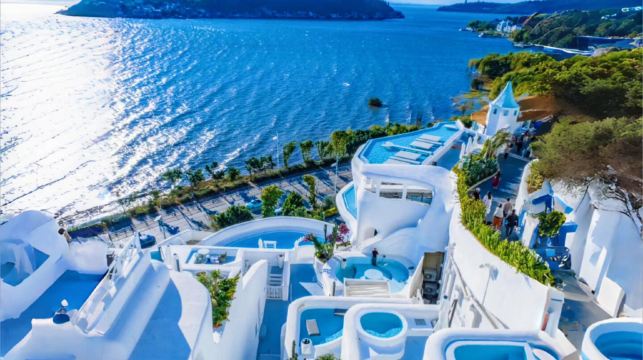 麗江大理【8-16人小團+雙廊+聖托里尼+磻溪S灣】一日遊