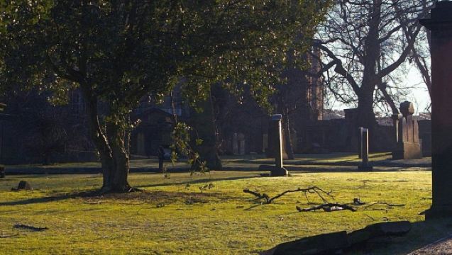 에든버러: 2시간 유령 투어